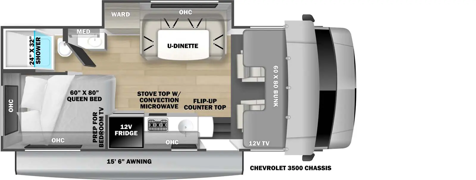 2151SLE Floorplan Image